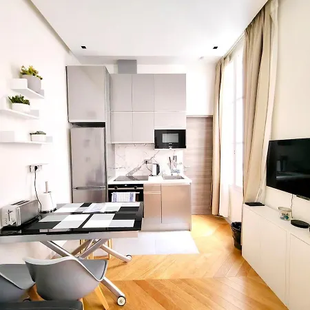 Moderne Et Renove Au Coeur De Lejlighed *