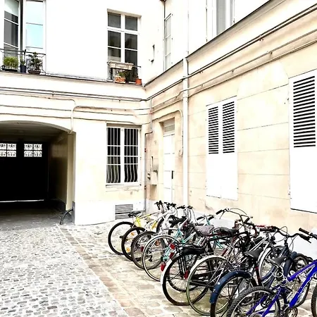 Lejlighed Moderne Et Renove Au Coeur De Paris