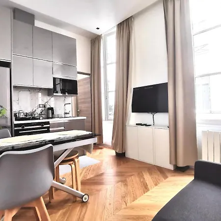 Lejlighed Moderne Et Renove Au Coeur De Paris